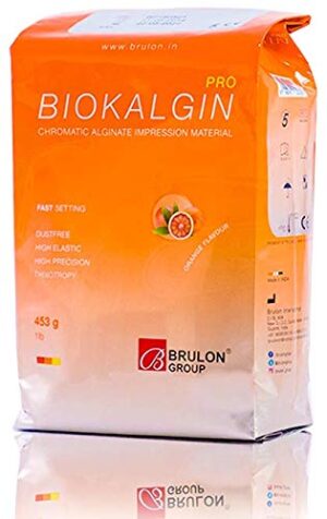 Biokalgin Chromatic Pro Alginate Impression Material 453 gm