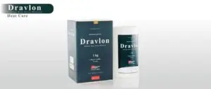Dravlon heat cure denture base powder