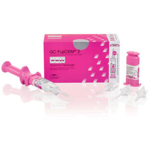 GC FujiCem 2 Refill, EEP 2 x 13.3g Cartridges