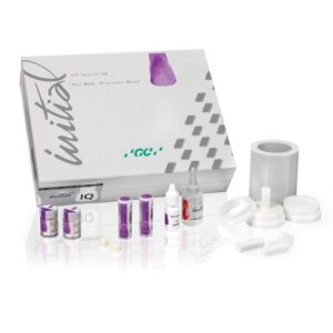 GC initial IQ - L-O-M