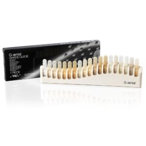 GC G aenial Shade Guide