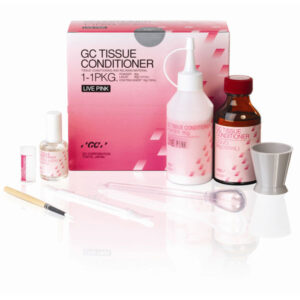GC Tissue Conditioner, 1-1 Live Pink EEP